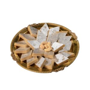 KESAR KAJU KATLI